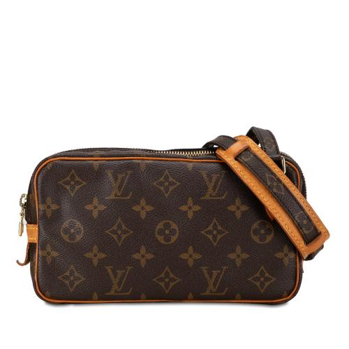 Louis Vuitton Monogram Pochette Marly Bandouliere