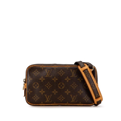 Louis Vuitton Monogram Pochette Marly Bandouliere