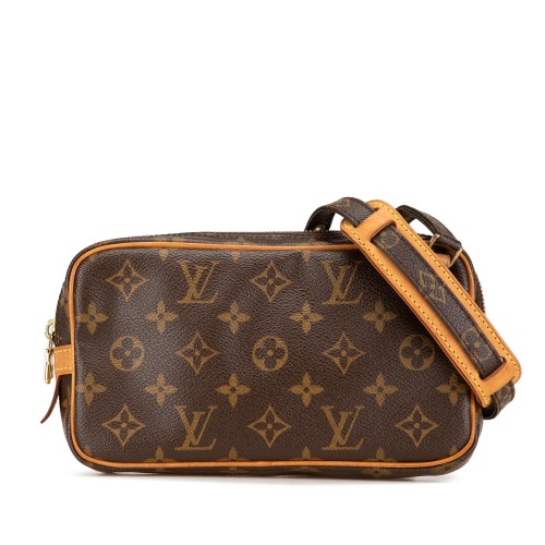 Louis Vuitton Monogram Pochette Marly Bandouliere