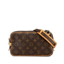 Louis Vuitton Monogram Pochette Marly Bandouliere