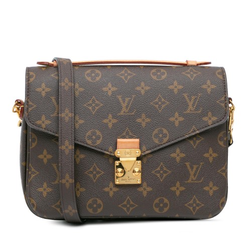 Louis Vuitton Monogram Pochette Metis