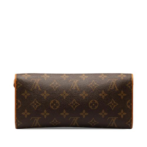 Louis Vuitton Monogram Pochette Twin GM