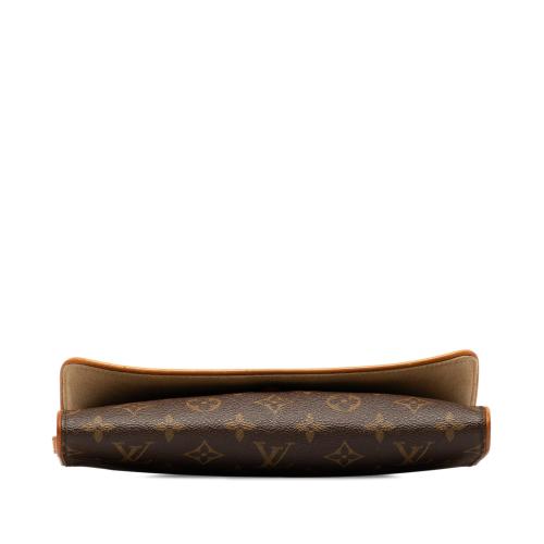 Louis Vuitton Monogram Pochette Twin GM