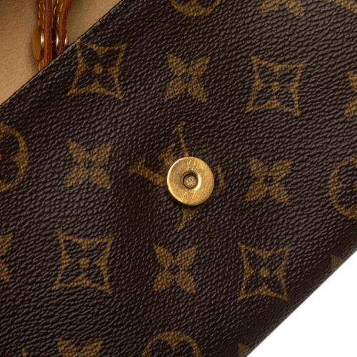 Louis Vuitton Monogram Pochette Twin GM