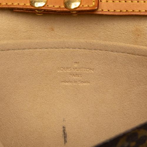 Louis Vuitton Monogram Pochette Twin GM