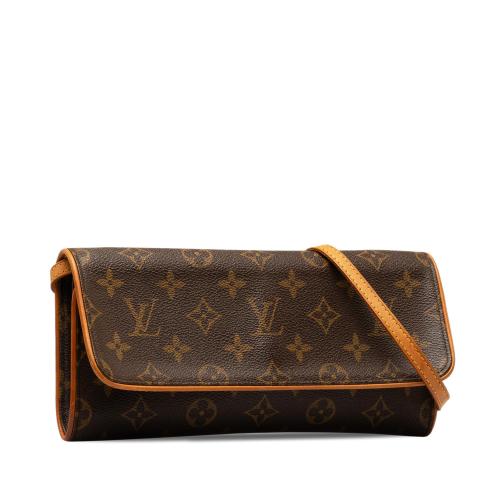 Louis Vuitton Monogram Pochette Twin GM