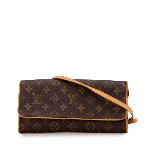 Louis Vuitton Monogram Pochette Twin GM