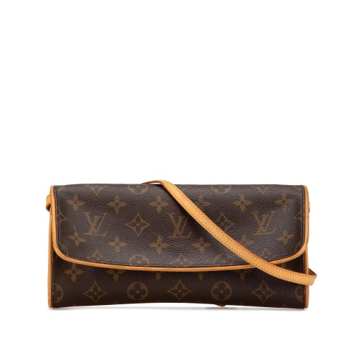 Louis Vuitton Monogram Pochette Twin GM