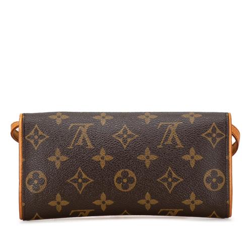 Louis Vuitton Monogram Pochette Twin PM