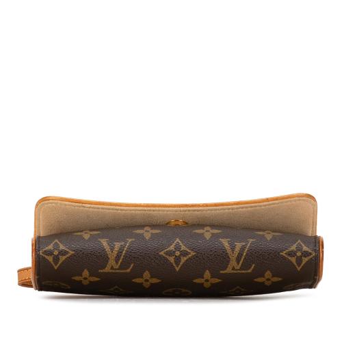 Louis Vuitton Monogram Pochette Twin PM