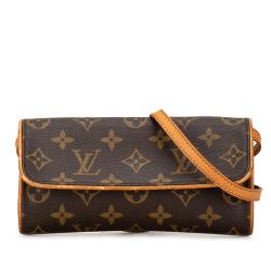 Louis Vuitton Monogram Pochette Twin PM