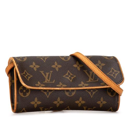 Louis Vuitton Monogram Pochette Twin PM