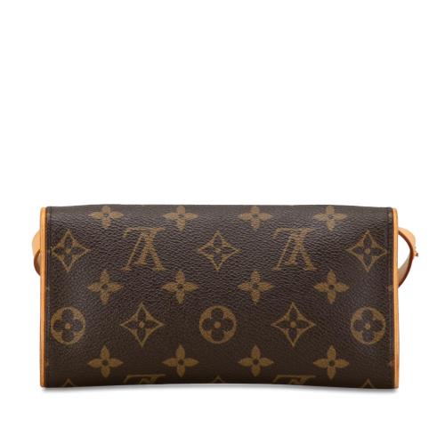 Louis Vuitton Monogram Pochette Twin PM