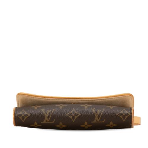 Louis Vuitton Monogram Pochette Twin PM