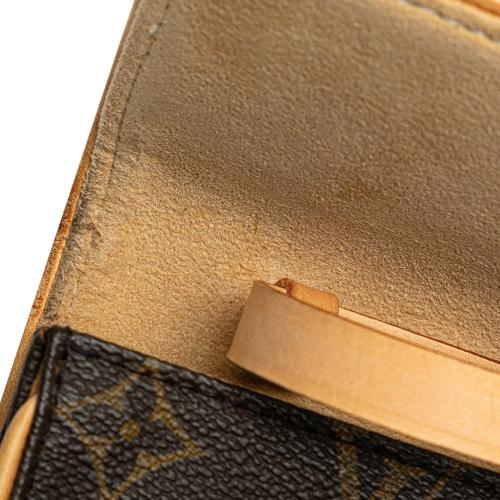 Louis Vuitton Monogram Pochette Twin PM