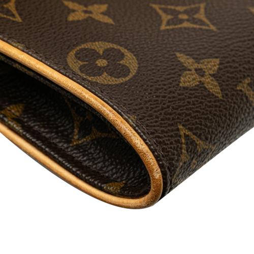 Louis Vuitton Monogram Pochette Twin PM