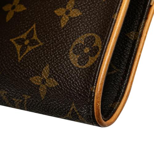 Louis Vuitton Monogram Pochette Twin PM