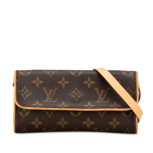 Louis Vuitton Monogram Pochette Twin PM