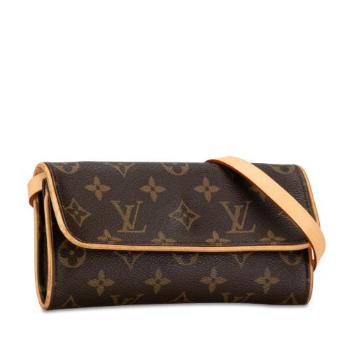 Louis Vuitton Monogram Pochette Twin PM