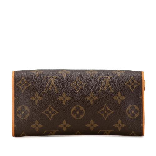 Louis Vuitton Monogram Pochette Twin PM