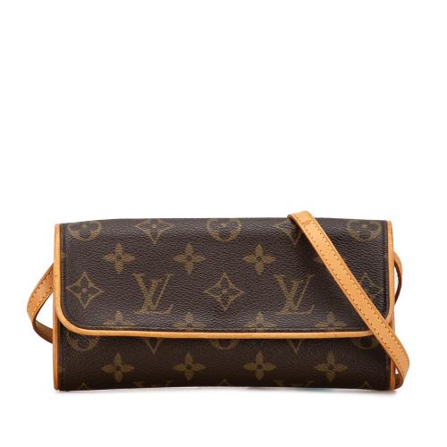 Louis Vuitton Monogram Pochette Twin PM