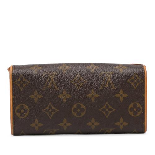 Louis Vuitton Monogram Pochette Twin PM