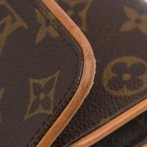 Louis Vuitton Monogram Pochette Twin PM