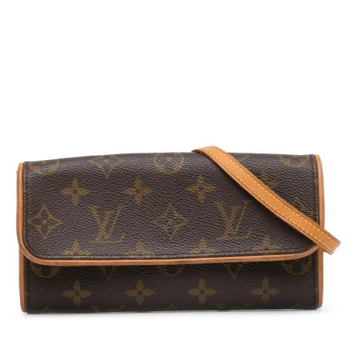 Louis Vuitton Monogram Pochette Twin PM