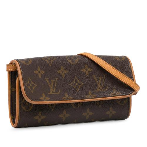 Louis Vuitton Monogram Pochette Twin PM