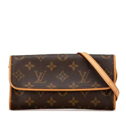 Louis Vuitton Monogram Pochette Twin PM