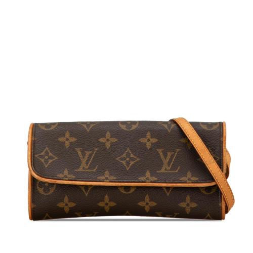 Louis Vuitton Monogram Pochette Twin PM