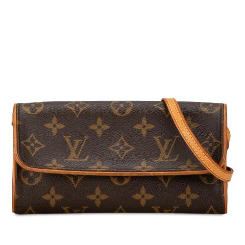 Louis Vuitton Monogram Pochette Twin PM