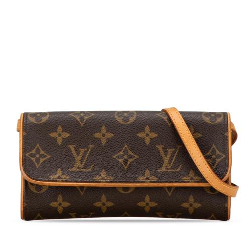 Louis Vuitton Monogram Pochette Twin PM