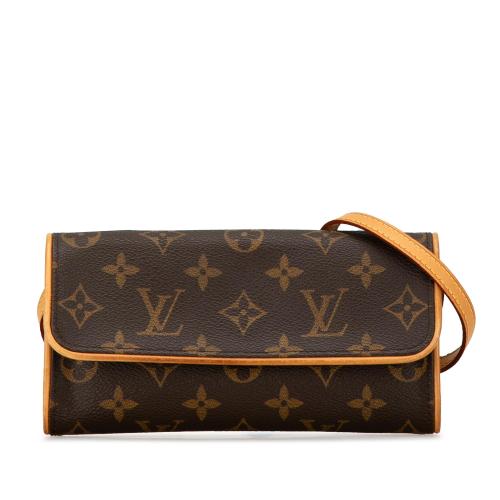 Louis Vuitton Monogram Pochette Twin PM