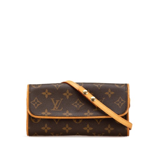 Louis Vuitton Monogram Pochette Twin PM