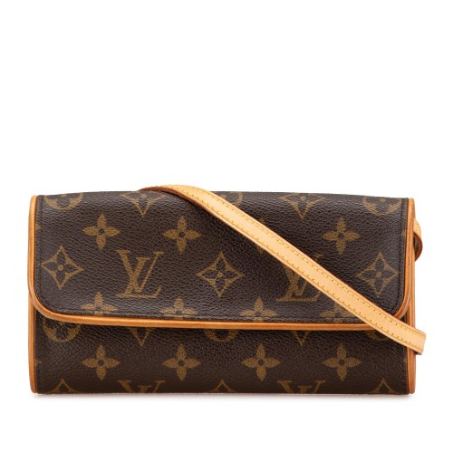 Louis Vuitton Monogram Pochette Twin PM