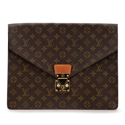 Louis Vuitton Monogram Porte-Documents Senateur