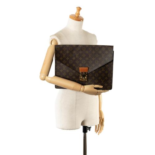 Louis Vuitton Monogram Porte-Documents Senateur