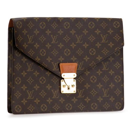 Louis Vuitton Monogram Porte-Documents Senateur