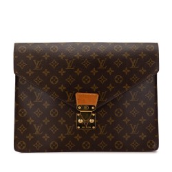 Louis Vuitton Monogram Porte-Documents Senateur