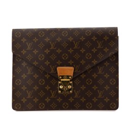 Louis Vuitton Monogram Porte-Documents Senateur