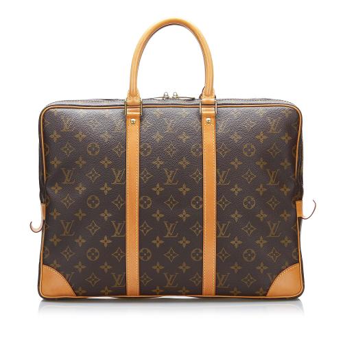 Louis Vuitton Monogram Porte Documents Voyage