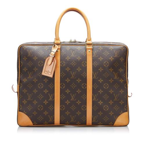 Louis Vuitton Monogram Porte Documents Voyage