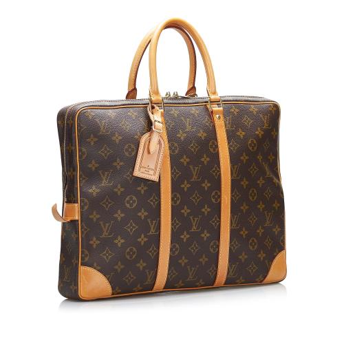 Louis Vuitton Monogram Porte Documents Voyage