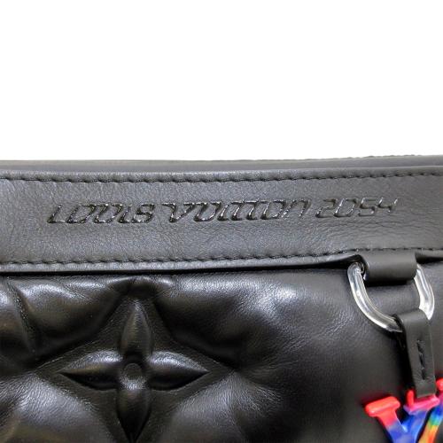 Louis Vuitton Monogram Puffer A4 Pouch