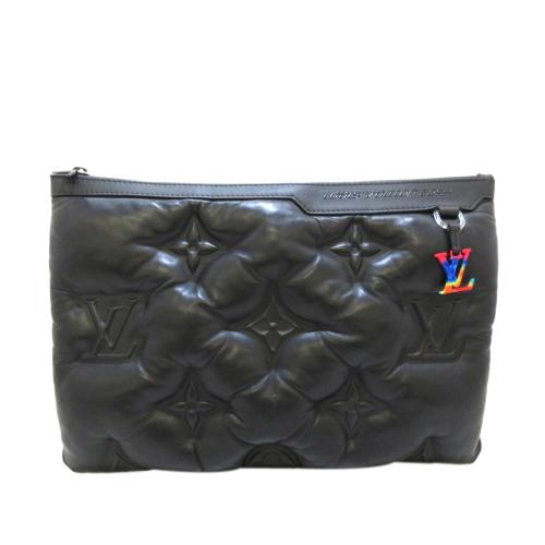 Louis Vuitton Monogram Puffer A4 Pouch