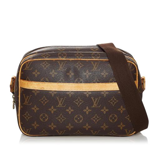 Louis Vuitton Monogram Reporter PM