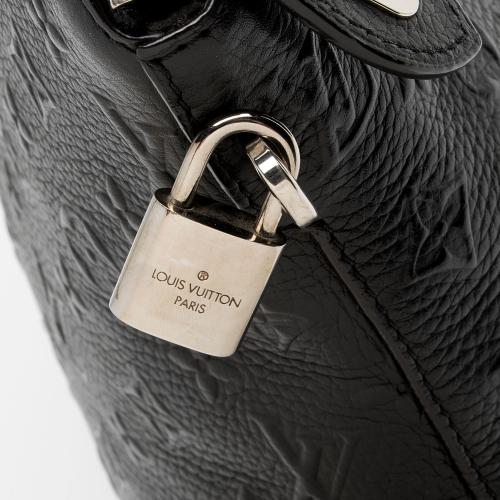 Louis Vuitton Monogram Revelation Lockit PM Satchel