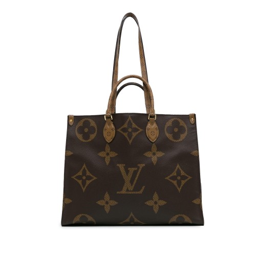 Louis Vuitton Monogram Reverse Giant OnTheGo GM