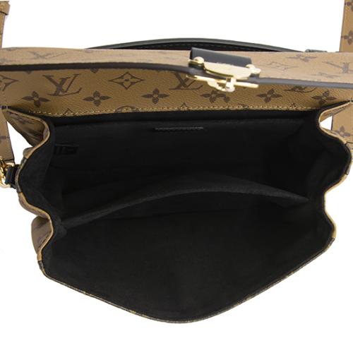 Louis Vuitton Reverse Monogram Pochette Metis Shoulder Bag